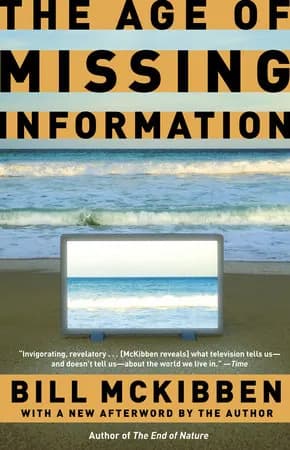 Book cover: The Age of Missing Information