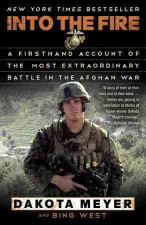 Book cover: Into the Fire