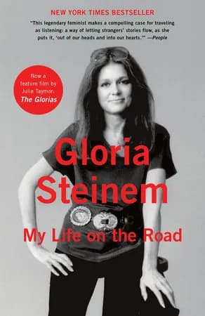 Book cover: My Life on the Road