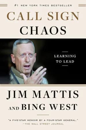 Book cover: Call Sign Chaos
