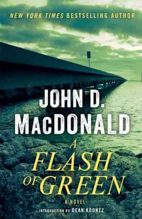 Book cover: A Flash of Green