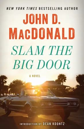 Book cover: Slam the Big Door