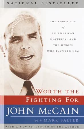 Book cover: Worth the Fighting For