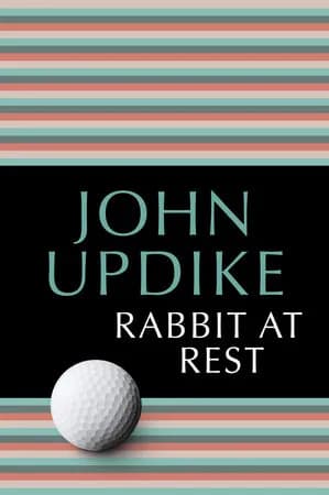 Book cover: Rabbit at Rest
