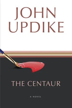 Book cover: The Centaur
