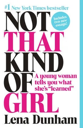 Book cover: Not That Kind of Girl