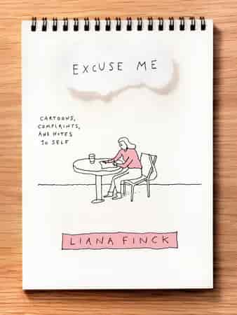 Book cover: Excuse Me