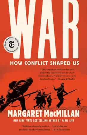 Book cover: War: How Conflict Shaped Us