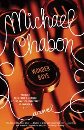 Book cover: Wonder Boys