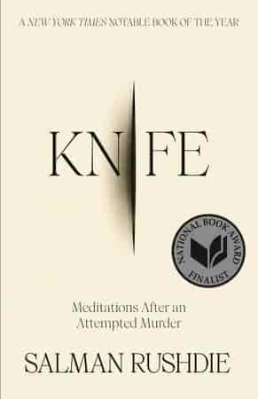 Book cover: Knife