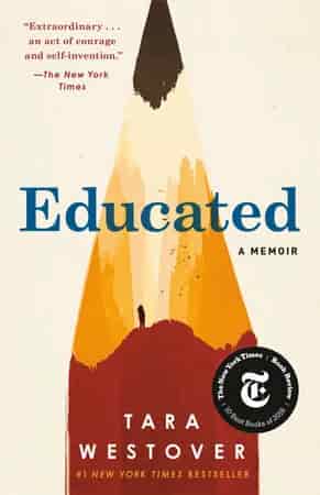 Book cover: Educated