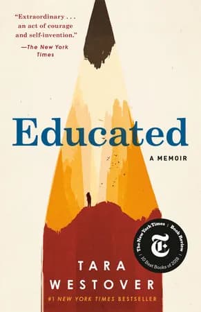 Book cover: Educated