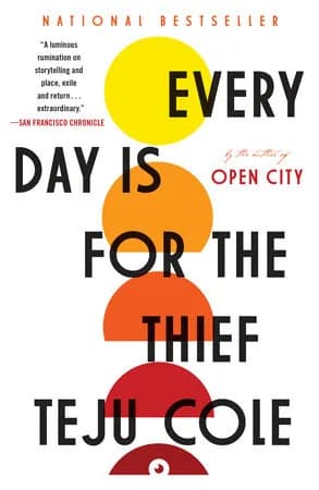 Book cover: Every Day Is for the Thief