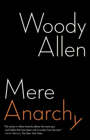 Book cover: Mere Anarchy