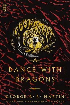 Book cover: A Dance with Dragons