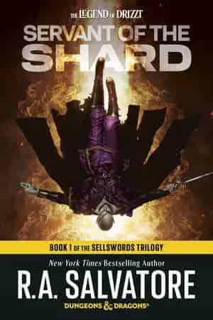 Book cover: Servant of the Shard: Dungeons & Dragons
