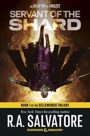 Book cover: Servant of the Shard: Dungeons & Dragons
