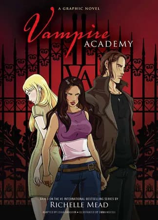 Book cover: Vampire Academy