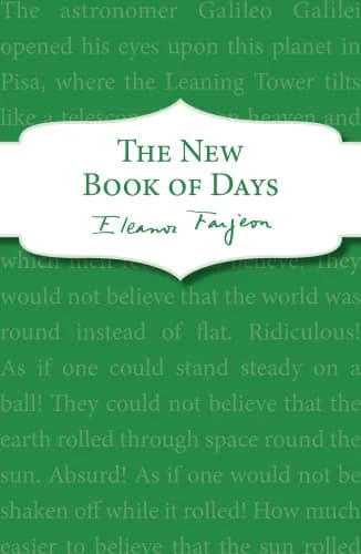 Book cover: The New Book of Days