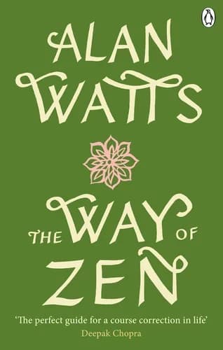 Book cover: The Way of Zen
