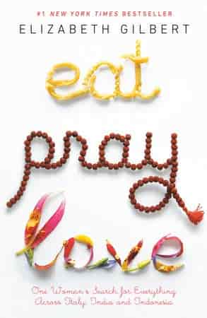 Book cover: Eat Pray Love