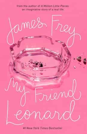 Book cover: My Friend Leonard