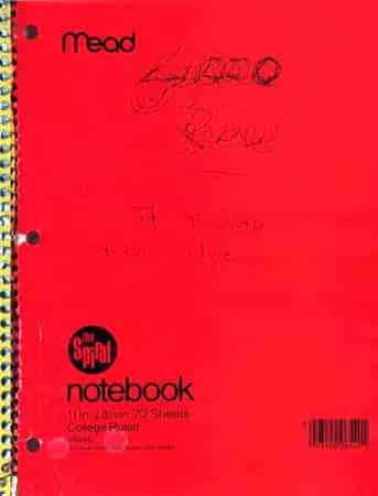 Book cover: Journals