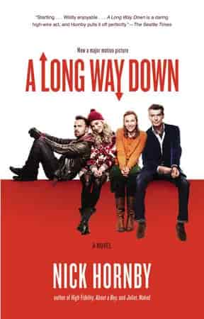 Book cover: A Long Way Down