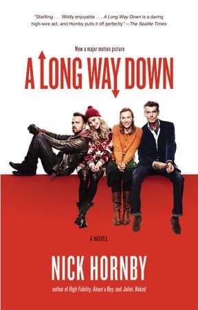 Book cover: A Long Way Down