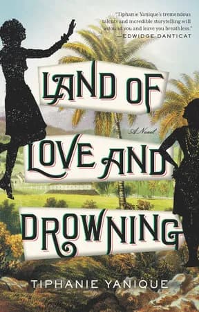Book cover: Land of Love and Drowning