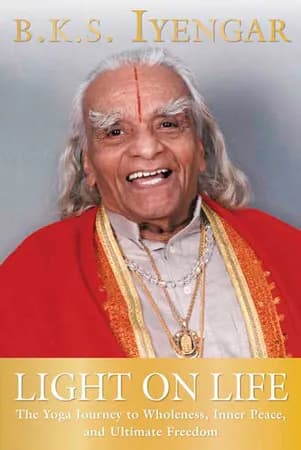 Book cover: Light on Life
