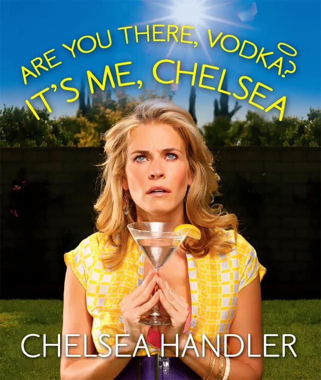 Book cover: Are you there Vodka? It's me, Chelsea