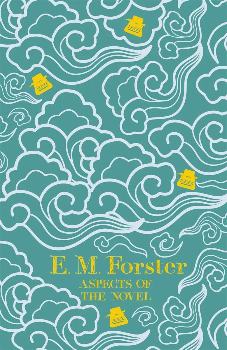 Book cover: Aspects of the Novel