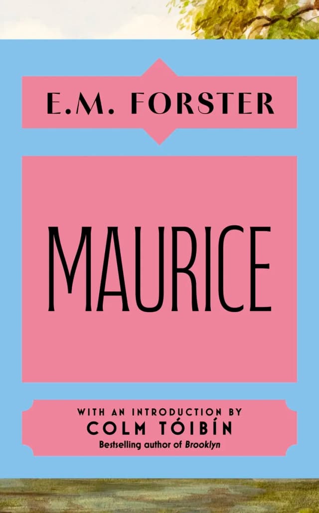 Book cover: Maurice