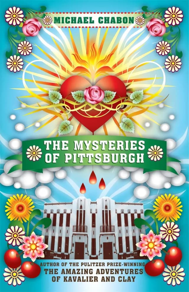 Book cover: The Mysteries of Pittsburgh
