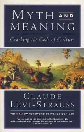 Book cover: Myth and Meaning
