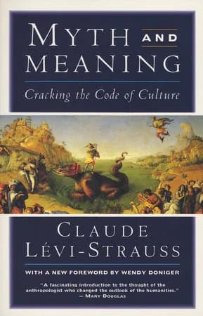 Book cover: Myth and Meaning