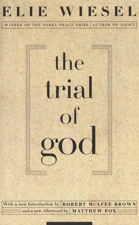 Book cover: The Trial of God