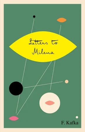 Book cover: Letters to Milena