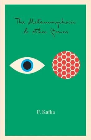 Book cover: The Metamorphosis