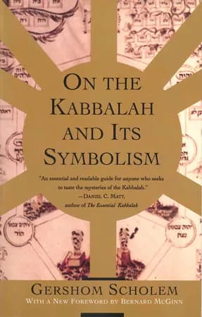 Book cover: On the Kabbalah and its Symbolism