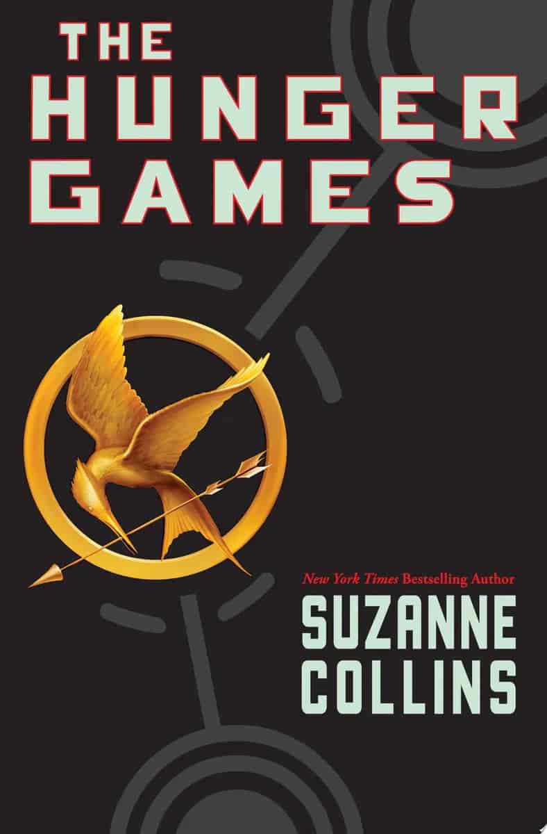 Book cover: The Hunger Games