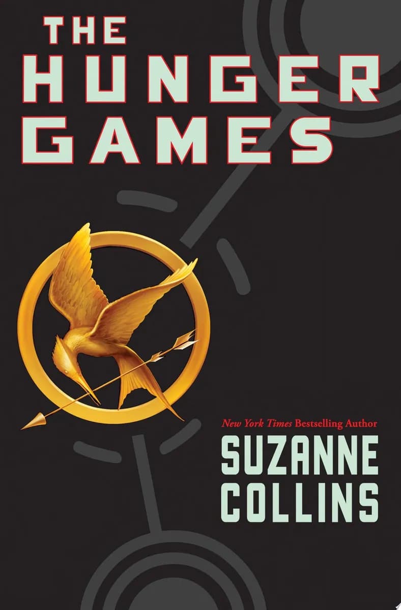 Book cover: The Hunger Games