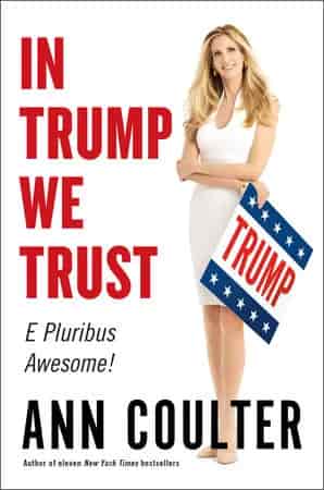 Book cover: In Trump We Trust