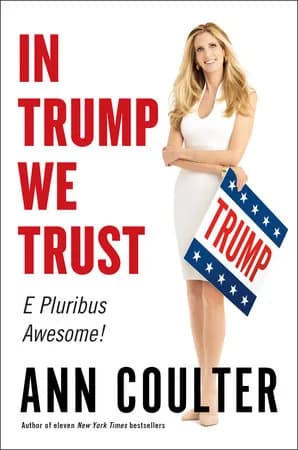 Book cover: In Trump We Trust