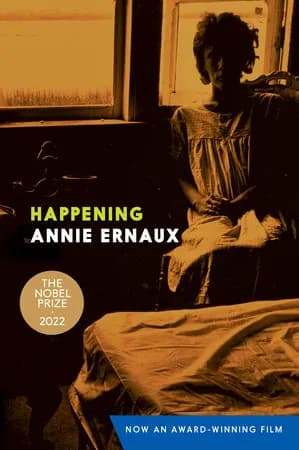 Book cover: Happening