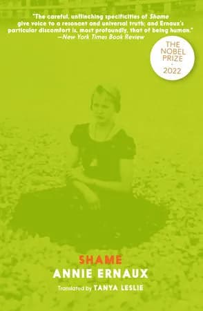 Book cover: Shame