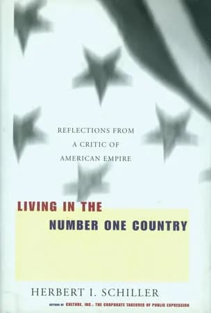 Book cover: Living in the Number One Country