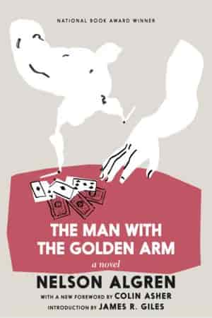Book cover: The Man with the Golden Arm