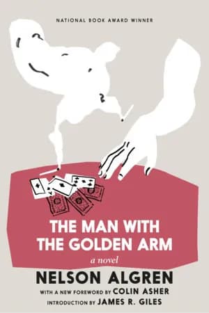 Book cover: The Man with the Golden Arm
